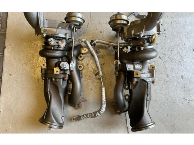 Турбина Нагнетатель Alfa Romeo Stelvio 00670051477, 00670051478