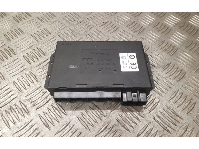 Блок комфорта 4B0962258D   Audi A6 S6 C5 4B   