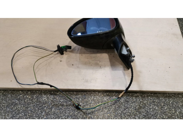Зеркало электрическое левое Citroen C4 I 2004-2010 года