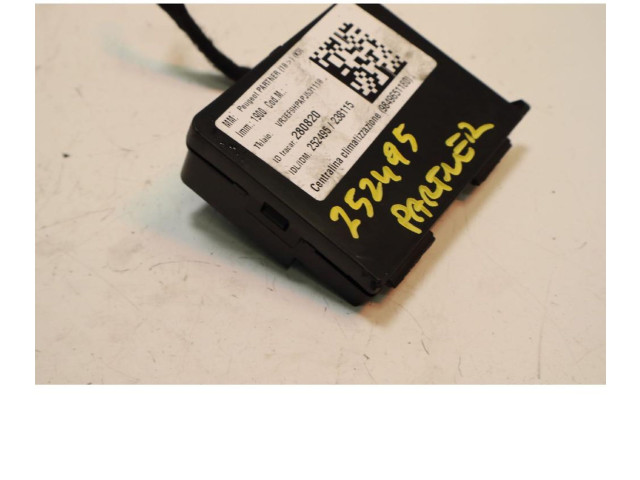 Блок управления кондиционером 9849651180 Peugeot Partner III 9H06