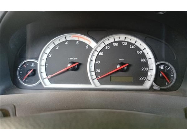 Панель приборов    Chevrolet Meriva       