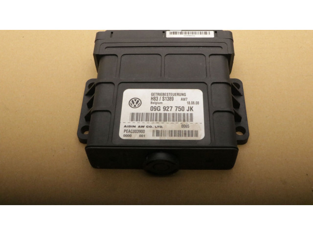 Блок управления коробкой передач 09G927750JK, 09G927750JK Skoda Fabia Mk2 (5J)
