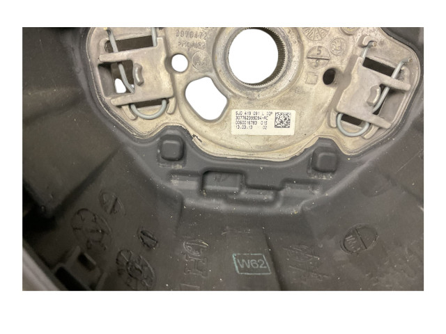 Руль Skoda Fabia Mk2 (5J)  2007 - 2014 года 5J0419091L, 5E0880201      