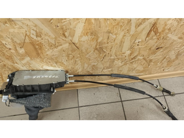 Механизм переключения передач (кулиса) (в салоне)