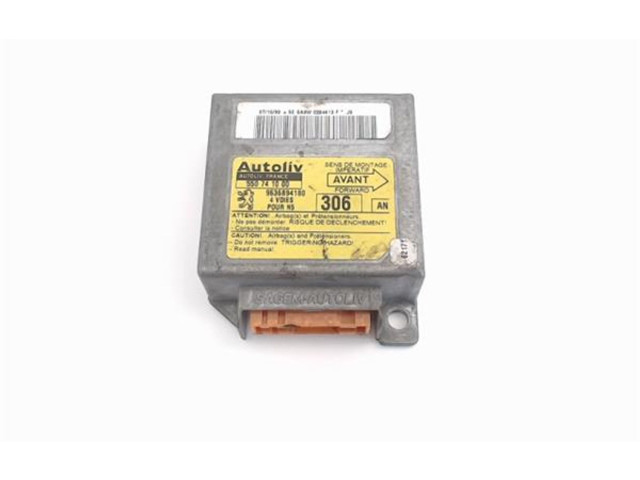 Блок подушек безопасности (550741000), (9636894180)   Peugeot 306