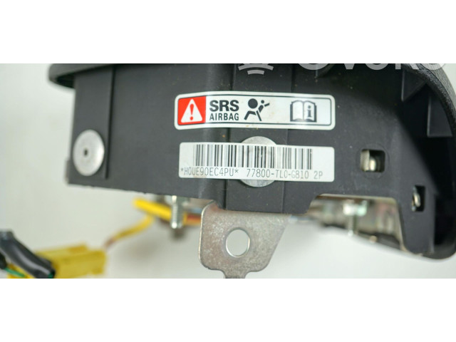 Подушка безопасности водителя 77800-TL0-G810 Honda Accord