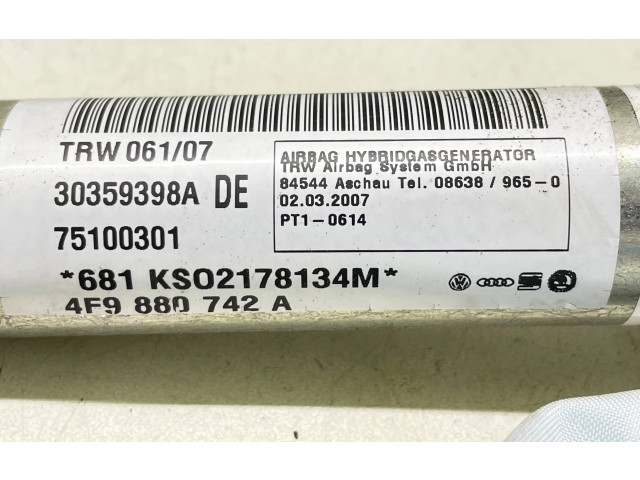 Боковая подушка безопасности 4F9880742A, 30359398A   Audi A6 S6 C6 4F
