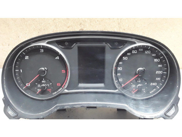 Панель приборов 8X0920930A Audi A1