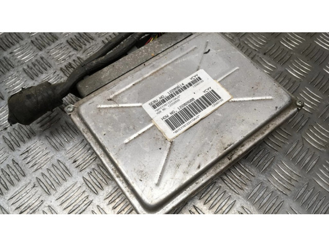 Блок управления двигателя 12209614, 12580100   Chevrolet Trans Sport