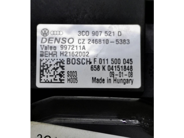 Вентилятор печки 3C0907521D, 997211A Volkswagen Golf Plus