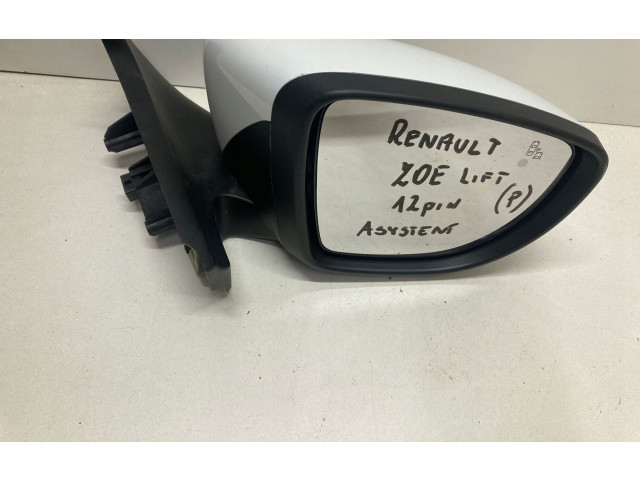 Zpětné zrcátko Renault Zoe 2012