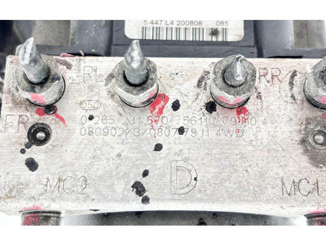 Jednotka ABS 0265231670, 0265231670 Fiat Sedici 2012