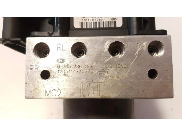 Блок АБС 0265236483, 0265951888 Infiniti FX