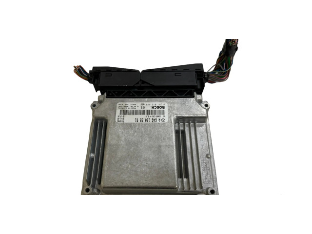 Řídící jednotka A6461503891, 1039S11605 Mercedes-Benz C W203 2006