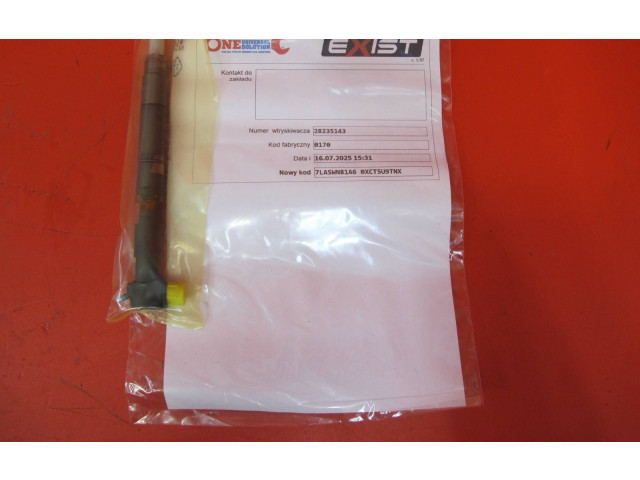 Vstřikovač 28235143, 33800-2A760 KIA Venga D4FC