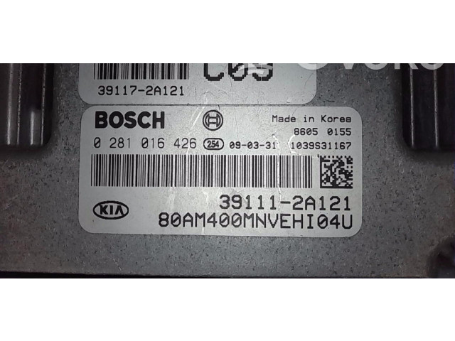 Řídící jednotka 391112A121 KIA Soul 2009