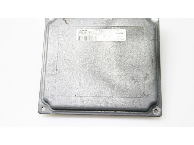 Блок управления двигателя 30743219AA Volvo S40