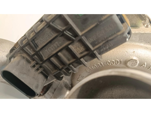  Турбина Jeep Grand Cherokee 3.0 35242180F, 8210310001         