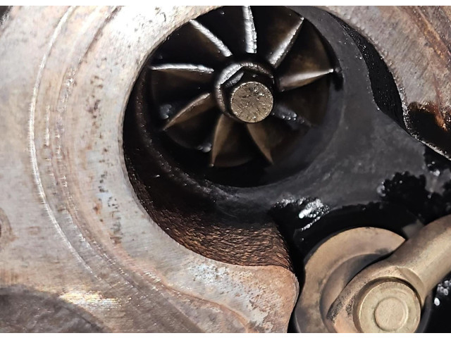 Turbodmychadlo Турбина 54359700012, 54359700012   Nissan Micra   