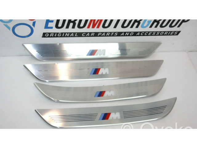 Отделка переднего порога кузова