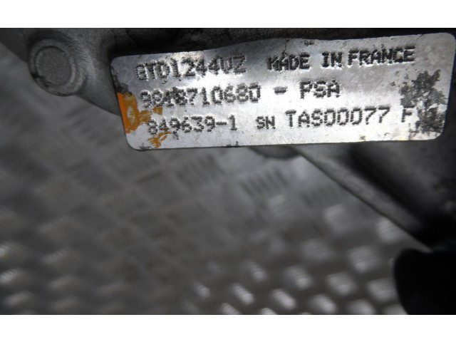 Turbodmychadlo Турбина 9818710680 Peugeot 309