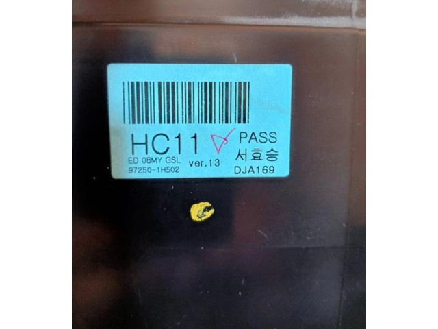 Блок управления климат-контролем 972501H502 KIA Ceed