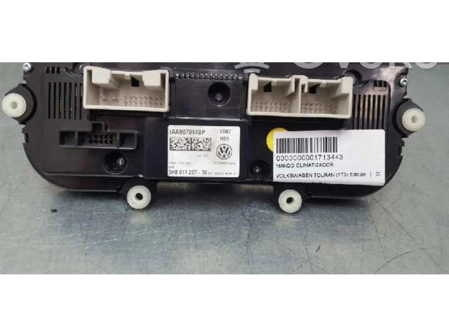 Блок управления климат-контролем 3AA907044BP0607H05 Volkswagen Touran II