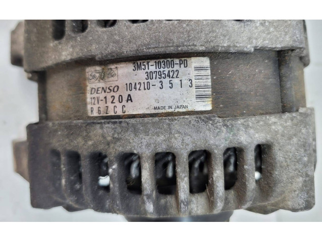 Генератор 3M5T10300PD, 1042103513   Volvo C30      