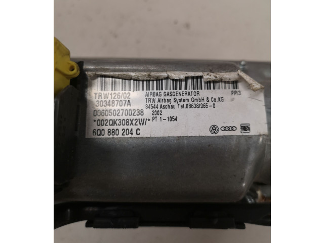 Подушка безопасности пассажира 30348707A, 6Q0880204C Volkswagen Polo