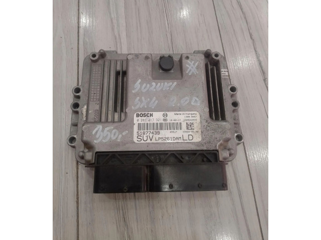 Řídící jednotka 0251017321 Suzuki SX4 2011