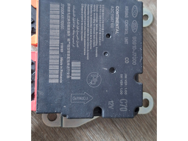 Блок подушек безопасности 95910J7000   KIA Pro Cee'd III