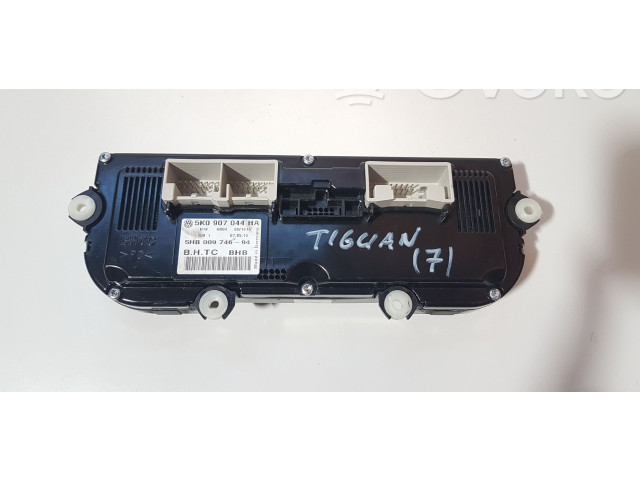 Блок управления климат-контролем 5K0907044HA, 5HB00974694 Volkswagen Tiguan