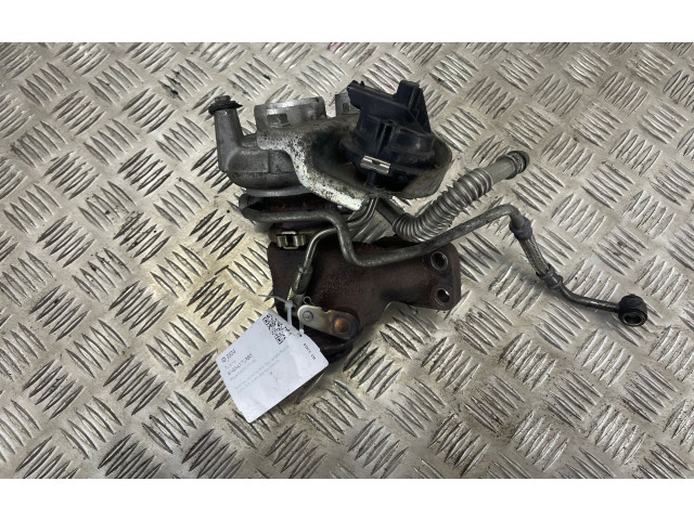 Турбина Peugeot 2008 I 4917357010, 9813245480 для двигателя YHY