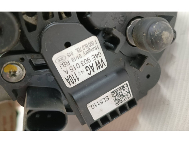 Генератор 04E903015A, F000BL07DL    Volkswagen Golf Sportsvan  CXXB 