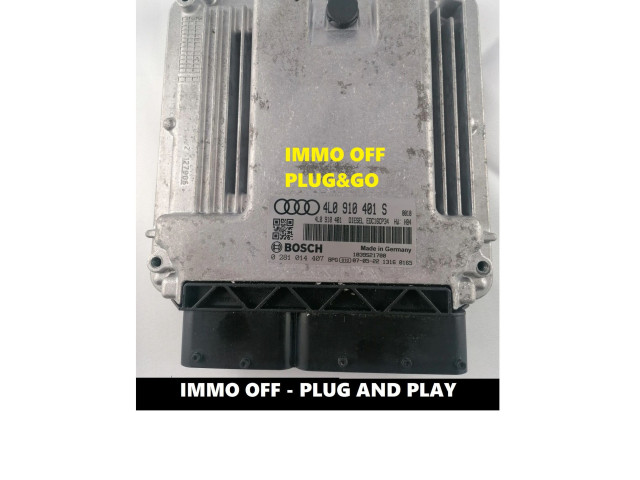 Řídící jednotka 4L0910401S, 4L0910401   Audi Q7 4L 2006