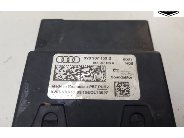 Блок управления 8V0907159B, 8V0907159B   Audi RS3
