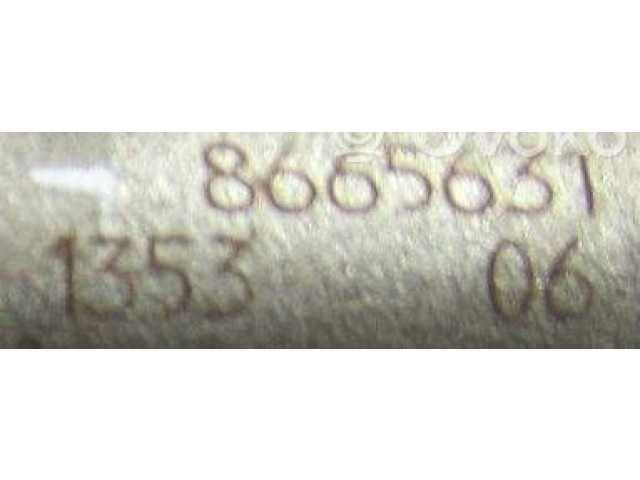 Топливная рампа 8665631 Mini One - Cooper F56 F55 для двигателя B38A15A