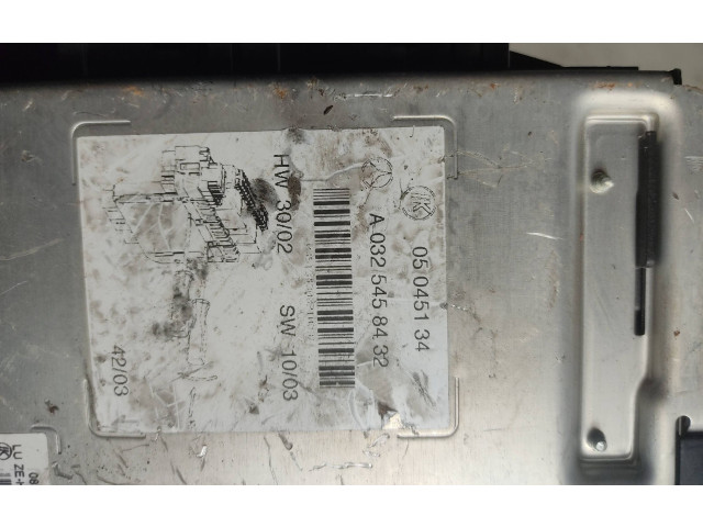 Pojistková skříňka A0325458432, 05045134 Mercede-Benz S W220 2005