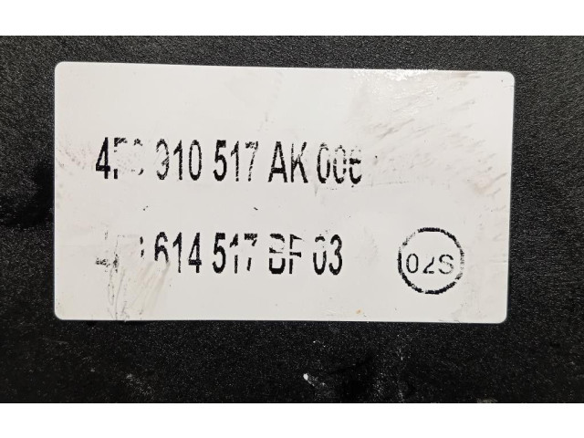 Блок управления АБС 4F0614517BF, 4F0614517BF Audi A6 S6 C6 4F