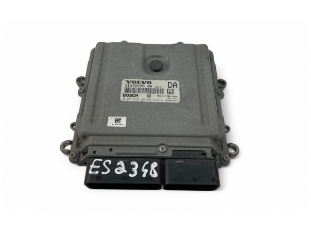 Блок управления двигателем Блок управления 31372225AA, 0281019168   Volvo XC90