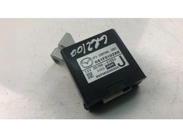 Блок управления GS1F5102XE   Mazda 6