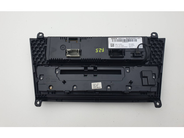 Блок управления климат-контролем 9284597, 1201763391   BMW X3 F25