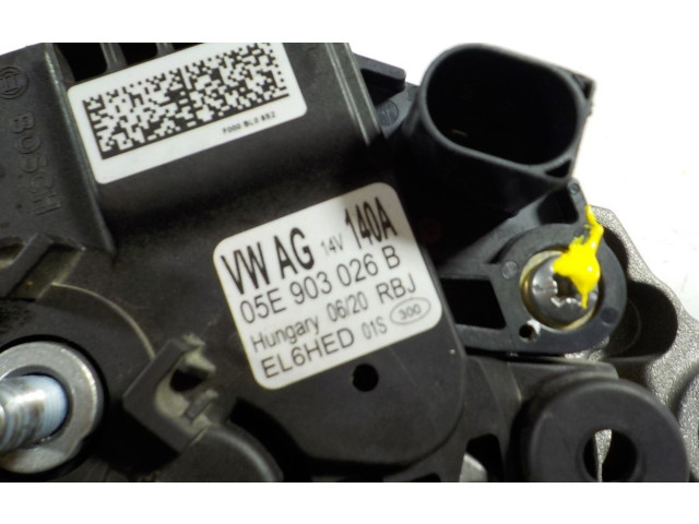 Генератор 05E903026L, 05E903026B   Audi A3 8Y      