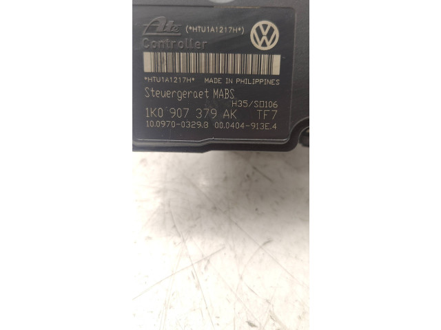 Блок АБС 1K0907379AK, 10097003293 Skoda Octavia Mk2 (1Z) 2004 - 2013 года