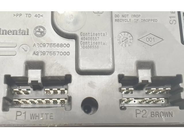 Блок управления 284B10447R Dacia Logan II