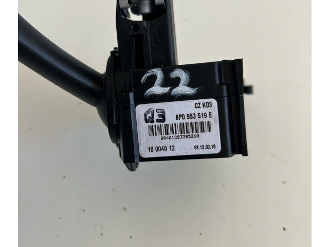 Ручка стеклоочистителей 8P0953519E   Audi A3 S3 8L