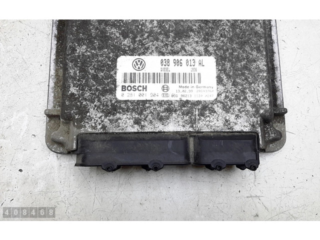 Блок управления двигателя Skoda Octavia Mk1 (1U)