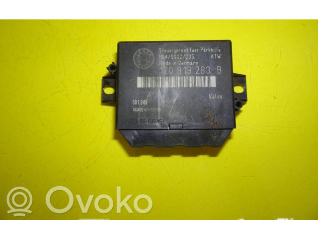 Блок управления парковки 1Z0919283B Skoda Octavia Mk2 (1Z)