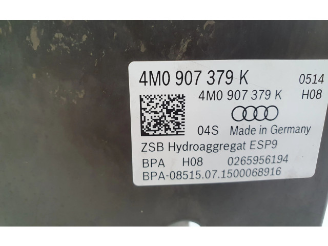Jednotka ABS 4M0907379K, 0265956194 Audi Q7 4M 2016