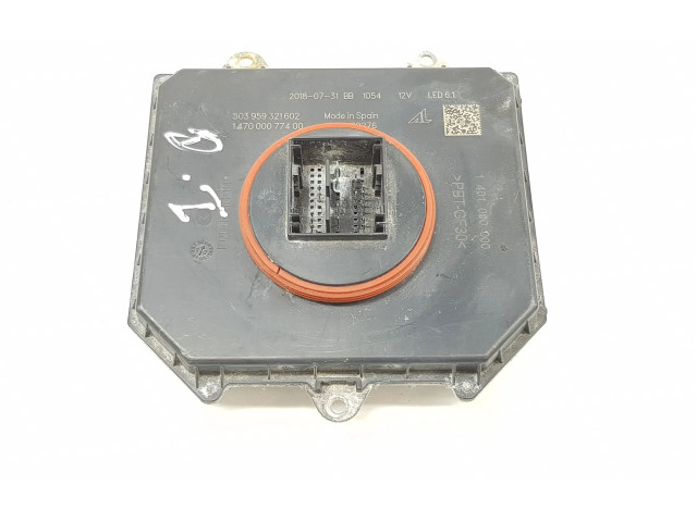 Блок управления Xenon